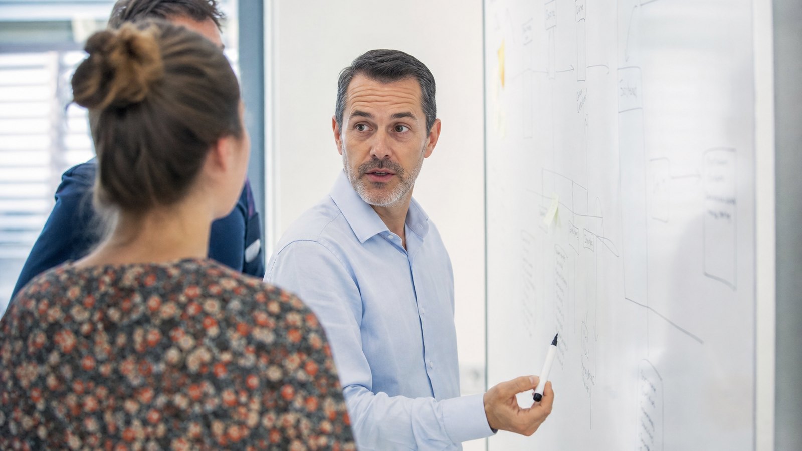 Présentation du référentiel qualité à une équipe de formation