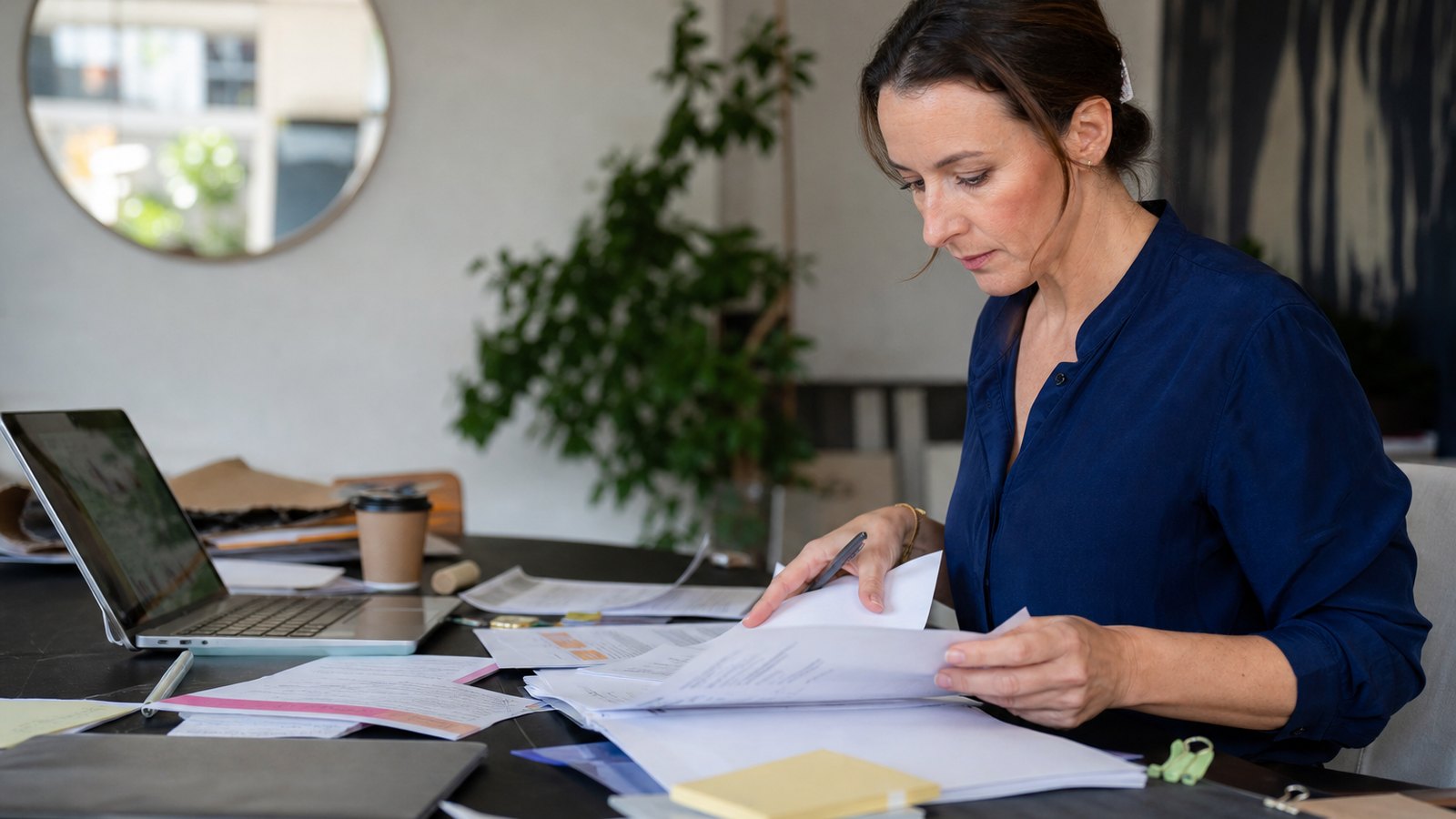 Un formateur indépendant prépare son audit initial
